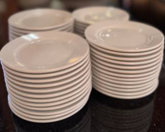 Porcelain Canapé Plates by CGS - 50 Available. Photo 1 of 3. 
