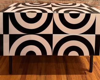 Limited Edition Roberto Giulio Rida Kinetic Chest of Drawers. 45" W x 18" D x 29" H. Photo 1 of 5. 