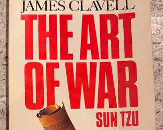 The Art of War by Sun Tzu Book. 