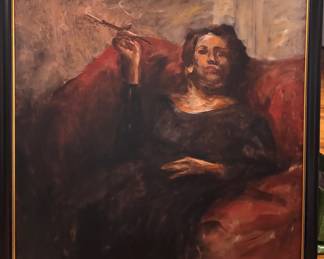 Portrait of a Woman. Measurements to Come! 