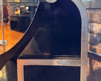 Art Deco Vanity with Waterfall Edges. Photo 3 of 3. 