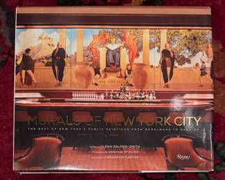 Murals of New York City: The Best of New York's Public Paintings Coffee Table Book. 
