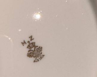 Noritake, Harmony House and M & Z Gold Rim Porcelain Tea Cups & Saucers. Photo 2 of 4. 