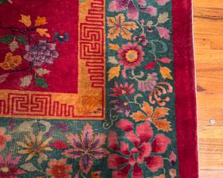 Art Deco Peking Rug. Measures 11' 6" x 8' 8". Photo 3 of 5. 