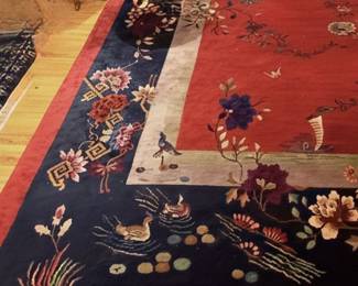 Art Deco Peking Rug. Measures 18' 8" x 11' 10". Photo 1 of 2. 