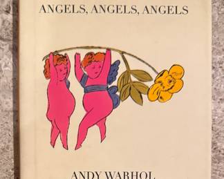 Angels, Angels, Angles by Andy Warhol Book. Photo 1 of 2. 