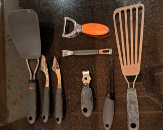 OXO Kitchen Tools.