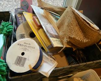 More crafting supplies