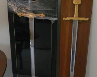 Franklin Mint swords