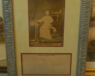 1880's Papal document