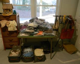 Lots of new women's clothes
