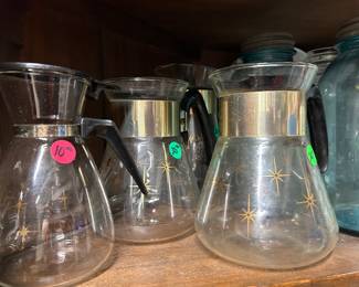 Vintage coffee pots