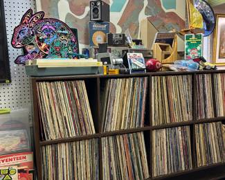 Large selection of record albums $2 up