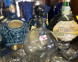 Midcentury serving set