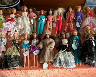 Vintage barbies