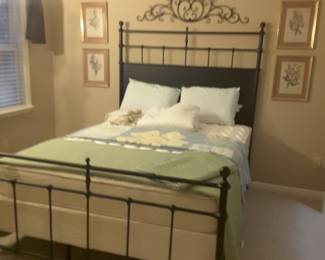 Queen size bed & mattress set...excellent condition 