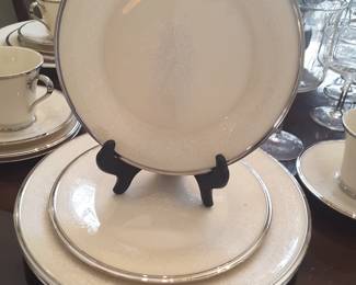 Lenox "Moonspun" china