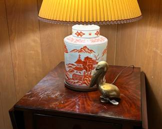 BETTER HOMES drop leaf side table