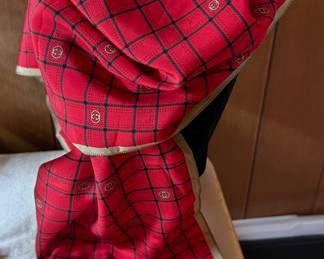 GUCCI vintage scarf