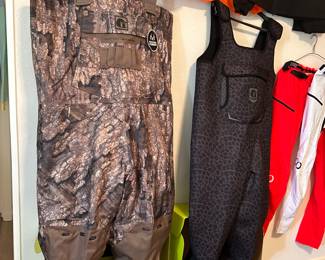 GATOR men's and ladies waterproof waders NEW IN BOX..