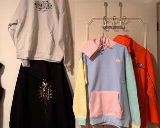hoodies, NEW NEVER WORN