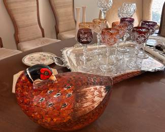 pheasant soup tureen