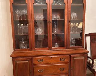 GLOBE COLONY TABLES china cabinet