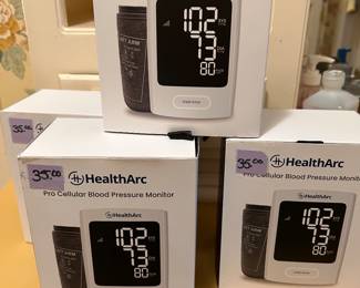 HEALTH ARC new in box digital blood pressure monitors