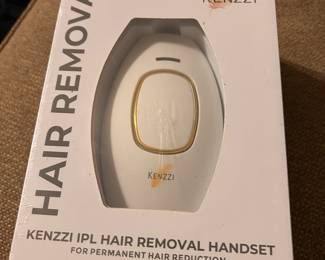 KENZZI HAIR REMOVAL SYSTEM, NEW