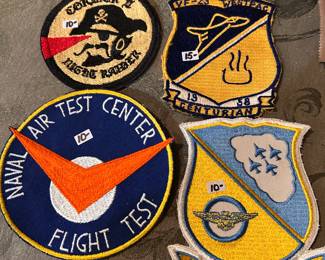 vintage Aeronautics patches