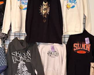 HOODIES, BRAND NEW