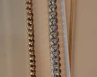 vintage chain belts