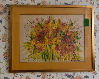 AWESOME 70s framed art