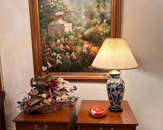 MEDALLION, LTD matching end/side tables