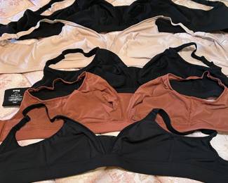 SNAG brand new bras and panties, plus sizes too