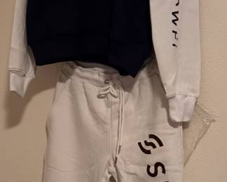 SHADOW matching sweat suit