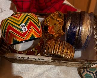 vintage jewelry, MONET, MURANO