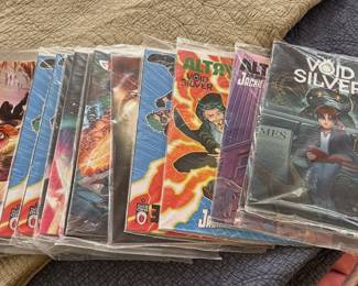 Jackie Boy Man anime comic books