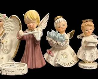 Napco Birthday Angels More