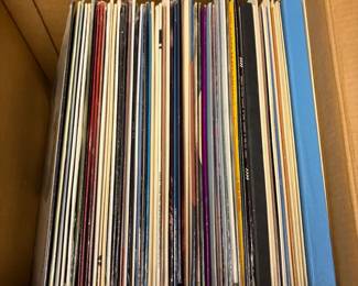 Mystery Lot Of Records Dean Martin, Perry Como, More