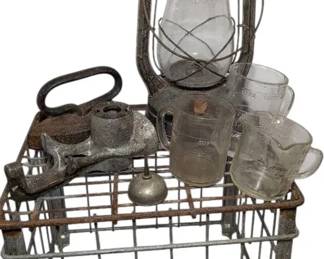 Monarch Lantern, Sad Iron And More