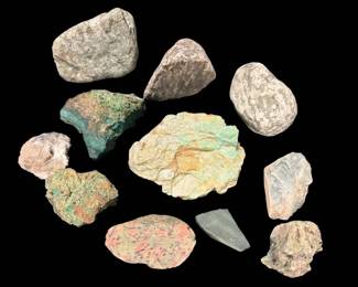 Unakite More Rocks and Minerals