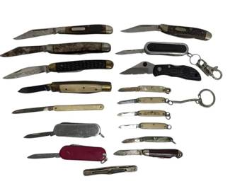 Case, Old Timer More Pocket Knives