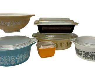 Pyrex Amish Butterprint More Casserole Dishes