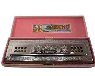 M. Hohner The Echo Harp Harmonica