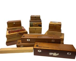 Wooden Cigar Boxes