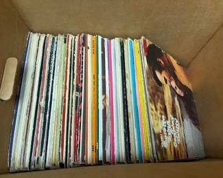Mystery Box Of Records Pat Boore, Statler Brothers, More