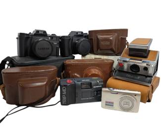 Agfa, Polaroid, Nikon More Cameras