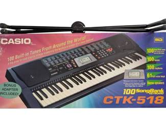 Casio CTK518 Keyboard Stand