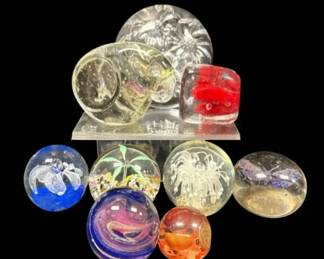 Art Glass Paperweights